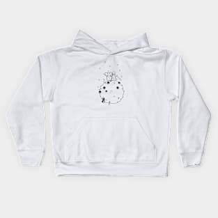 Mažasis princas Kids Hoodie